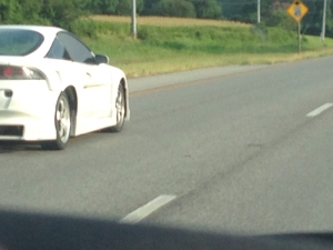 Widebody Mitsubishi Eclipse