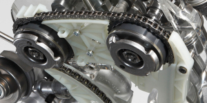 BMW N20 N26 Timing Chain Close Up