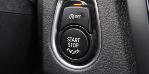 BMW Start Stop Button