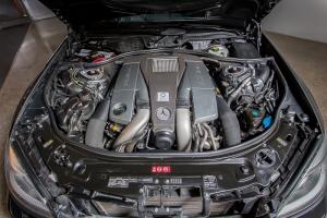 Mercedes Benz S63 AMG