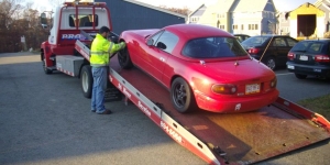 Broken Miata