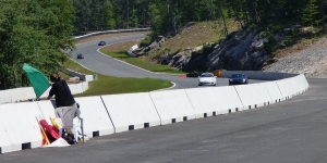 Green flag at Palmer