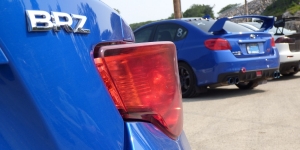 BRZ and WRX STi twins