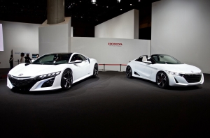 acura nsx and honda s660