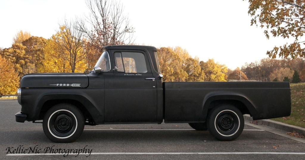 1960 Ford F100