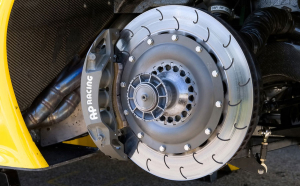 Corvette Racing C6.R with AP Racing Brakes