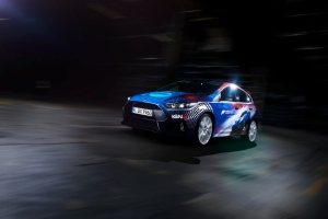 Focus RS and the Stig