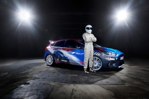 Focus RS and the Stig