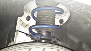 Dinan Performance Springs Installed