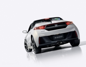 2015 Honda S660