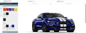 Build Your Own Shelby GT350