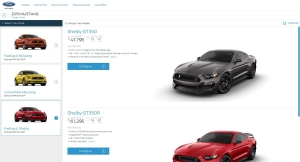 Build Your Own Shelby GT350
