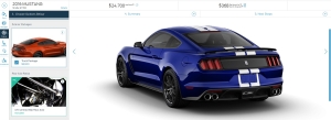 Build Your Own Shelby GT350