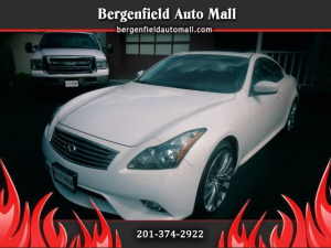2012 Infiniti G37 Sport $23,995 | 38,055 mi.
