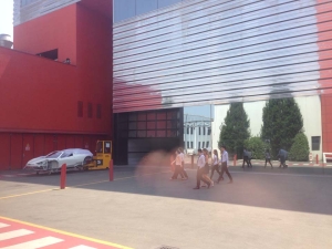 Ferrari Factory Tour Maranello
