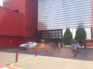 Ferrari Factory Tour Maranello
