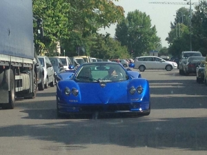 pagani zonda