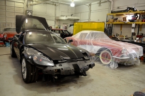 2009 Corvette ZO6 track build