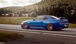 R34 Skyline GT-R