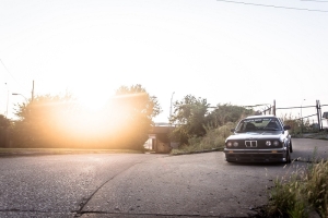 BMW E30 track car