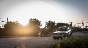 BMW E30 track car