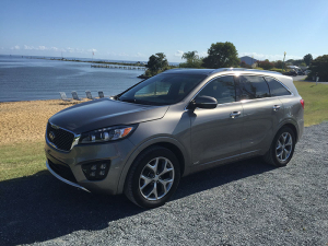 2015 Kia Sorento SXL