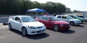 Track Night paddock