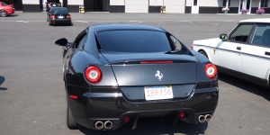 Track Night Ferrari 599