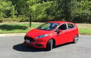 2015 Ford Fiesta ST