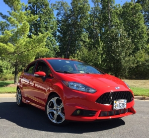 2015 Ford Fiesta ST