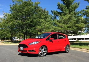 2015 Ford Fiesta ST