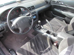 2001 Honda Prelude interior