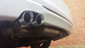 Josh 328i F30 Magnaflow muffler