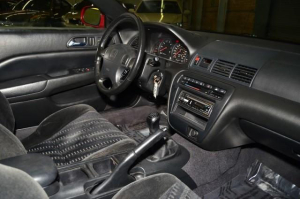 2000 Honda Prelude interior