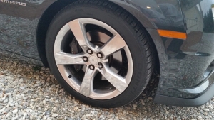 Chevrolet Camaro SS wheel