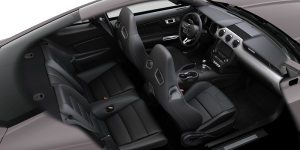 2015 Mustang GT interior