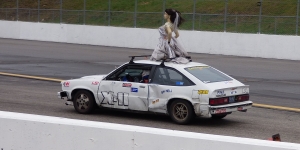 Just married?