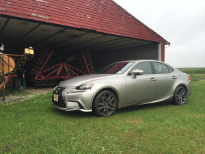 2015 Lexus IS350 FSport