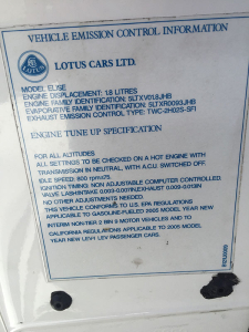 2005 Lotus Elise