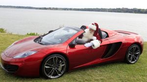 Santa-Mclaren