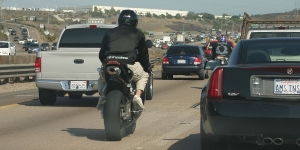 Lane splitting