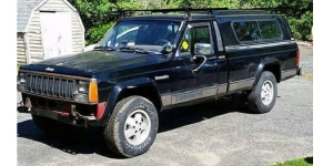 1988 Jeep Comanche