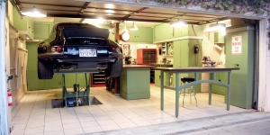 Not my garage - I wish!