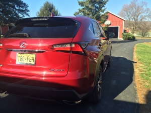 2015 Lexus NX F-Sport