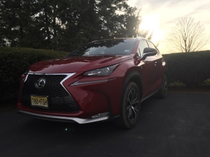 2015 Lexus NX F-Sport
