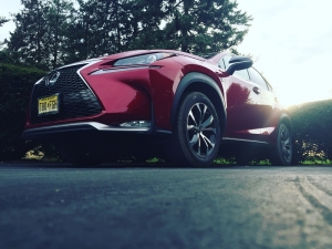 2015 Lexus NX F-Sport