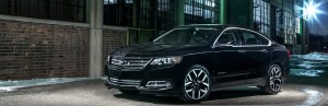 2016 Chevrolet Impala Midnight Edition