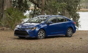 2020 Toyota Corolla LE Hybrid
