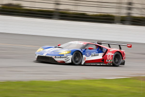Ford GTLM during practice at the 54th running of the Rolex 24h at Daytona