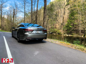 2019 Lexus LS500 F-Sport